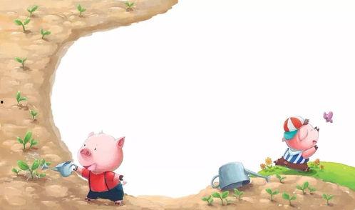 小猪吃瓜睡前故事,小猪吃瓜的奇幻梦境之旅