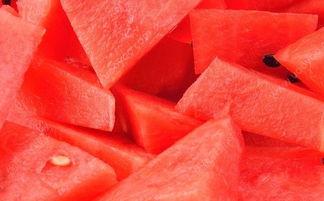 来月经吃津瓜,天然调经养生之道