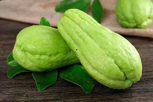 佛手瓜吃瓜季节,时令美味,尽享自然之馈赠”